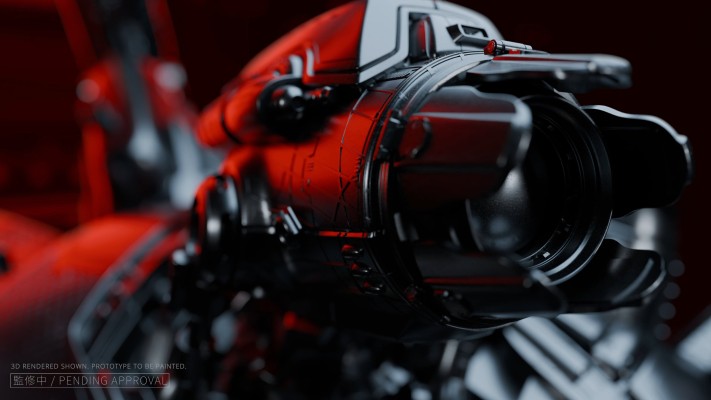 环太平洋 暴风赤红