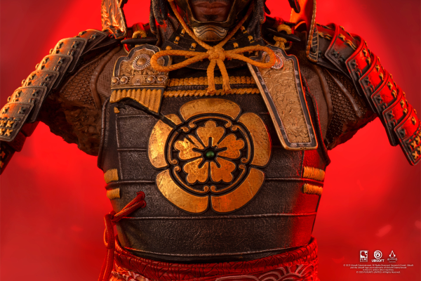 刺客信条：影 弥助 胸像