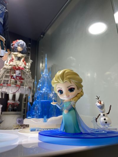 粘土人 #475 冰雪奇缘 艾莎&雪宝