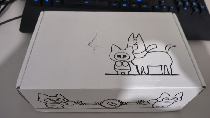 怪物猎人崛起 艾露猫 “猫系列”盒蛋