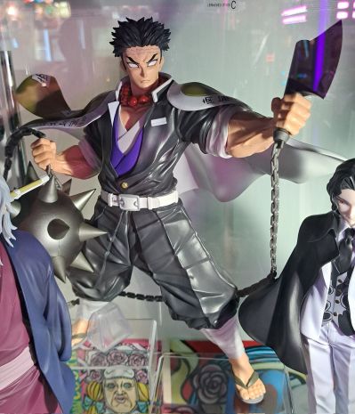 一番赏 鬼灭之刃 ～后继者～ B奖 鬼舞辻无惨 MASTERLISE