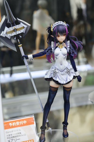 火星第13区所属 中距离近战型M.A.I.D 玛丽