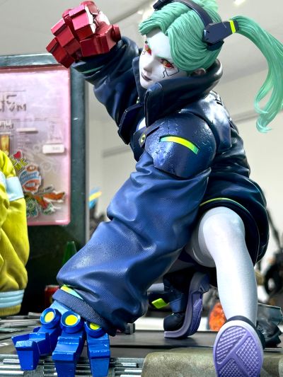 真正精英大师线 赛博朋克：边缘行者 丽贝卡