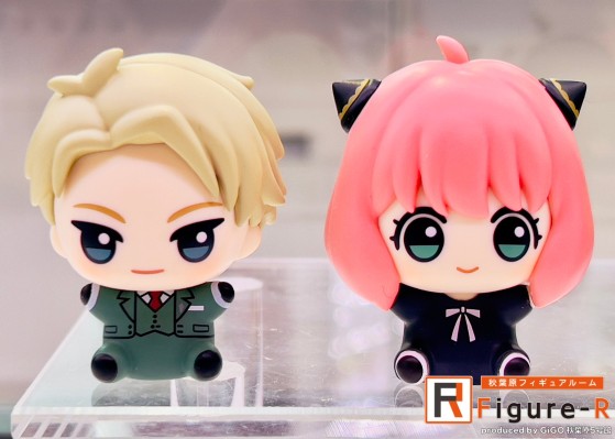 间谍过家家 豆丁坐姿玩偶2