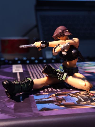 REVOLTECH No.012  黑礁  莱薇