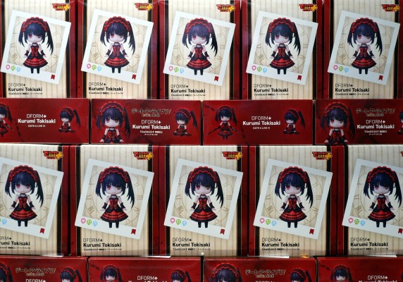 DFORM+ 约会大作战 第四季 时崎狂三