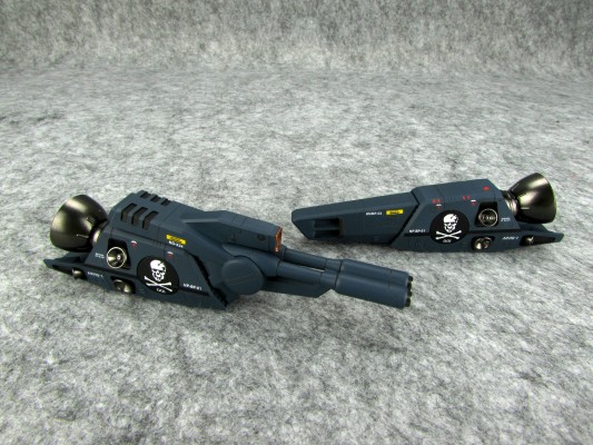 超时空要塞 F 1/72 VF-1S/A Strike/Super Gerwalk Valkyrie