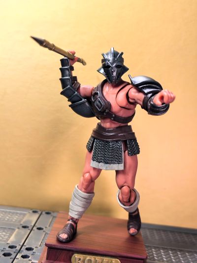 纷争 古罗马 角斗士 镰刀斗士