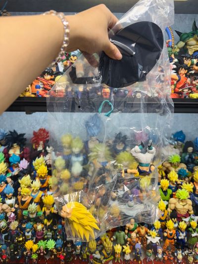 龙珠Z  MATCH MAKERS 超级赛亚人3悟天克斯（大战魔人布欧）