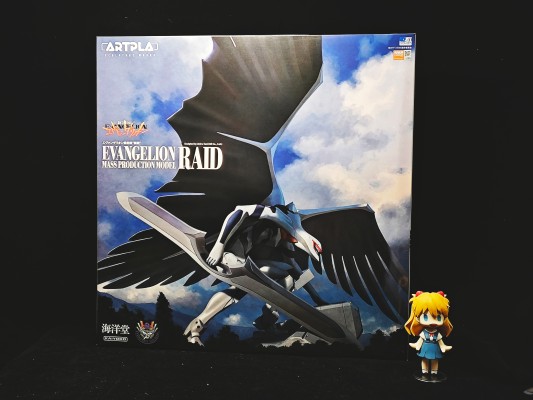 ARTPLA 新世纪福音战士剧场版 Air/真心为你 量产机“袭击”