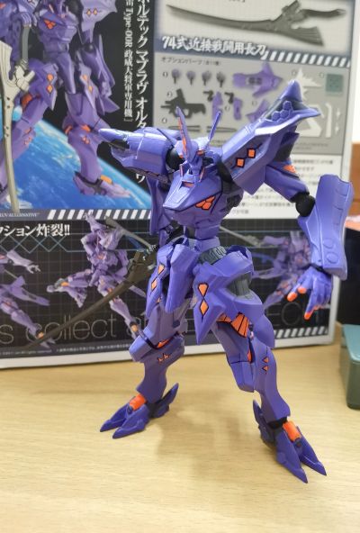 转轮科技 Muv-Luv Alternative No.001 武御雷 Type-00R 政威大将军专用机
