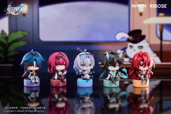 崩坏：星穹铁道 叽米的会客厅Q版手办