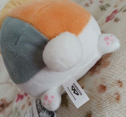 夏目友人帐 猫咪老师 毛绒玩偶