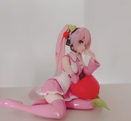 樱花未来 Desktop Cute人偶 ~樱桃抱枕造型~