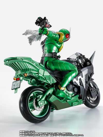 S.H.Figuarts 硬汉摩托（风都侦探改编动画纪念款）