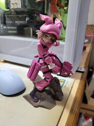 刀剑神域外传 暴风之铳第二季 Luminasta“莲”