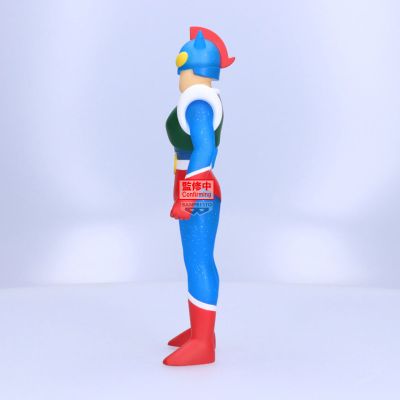 蜡笔小新 大号SOFVIMATES～动感超人～ 闪粉透明款