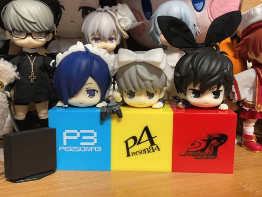 Hook 手办 女神异闻录5皇家版 主人公 