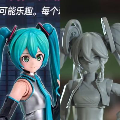 布鲁可积木人奇迹版 初音未来 跃动声芒