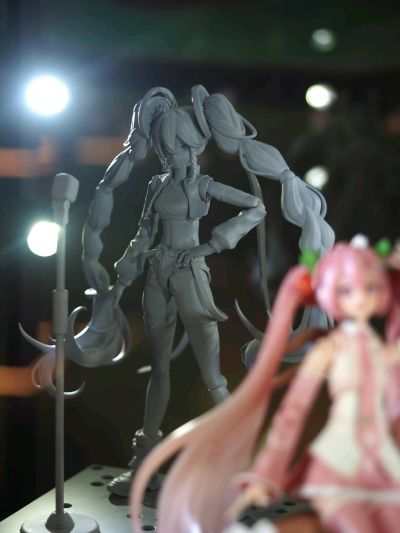 布鲁可积木人奇迹版 初音未来 跃动声芒