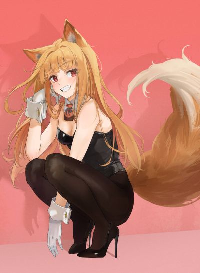 KDcolle 狼与香辛料 MERCHANT MEETS THE WISE WOLF 赫萝 原作版 兔女郎