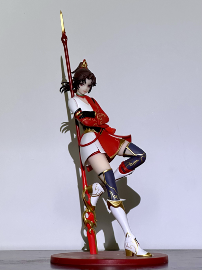 造形师×写真家 王者荣耀 花木兰 青春决赛季