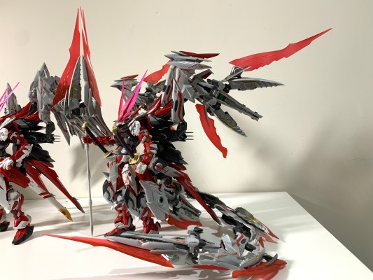 METAL BUILD  异端高达红色机 -PROJECT ASTRAY-