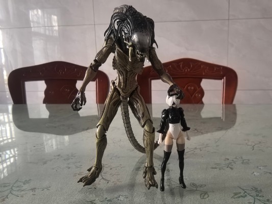 ARTFX+ 异形3 Dog Alien