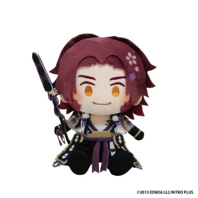 调皮伙伴！刀剑乱舞 毛绒玩偶37/村濑蜻蜓