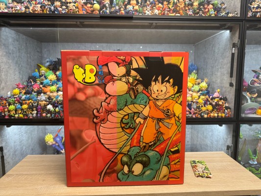 一番赏 龙珠EX 孙悟空修行篇 D奖 乌龙&普尔 MASTERLISE