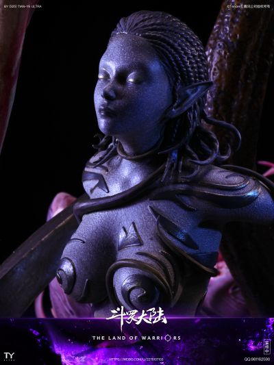 斗罗大陆 罗刹神·比比东 1/4雕像