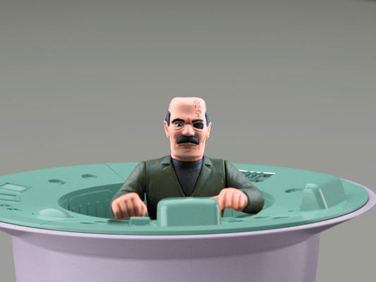 未来男孩柯南 No.6 飞行器 Ⅰ&Ⅱ