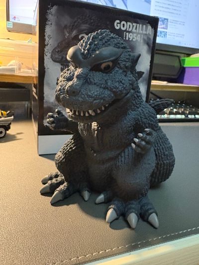 东宝怪兽系列 镇座兽 哥斯拉（1954） A款