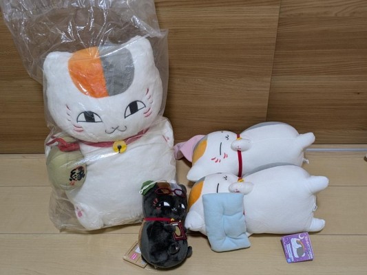 夏目友人帐 晚安 猫咪老师