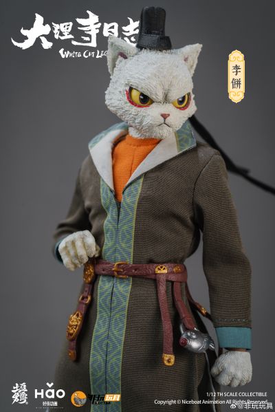 大理寺日志 李饼 猫爷  1/12可动人偶