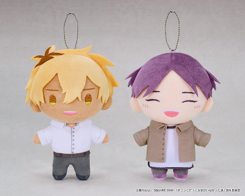 动画版「去参加联谊，却发现完全没有女生在场」 毛绒玩偶 苏芳/藤/琥珀/常盘/浅葱/萩