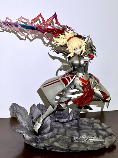 fate/apocrypha 赤之Saber 莫德雷德