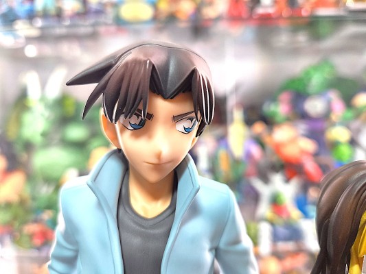 名侦探柯南 服部平次 与 远山和叶