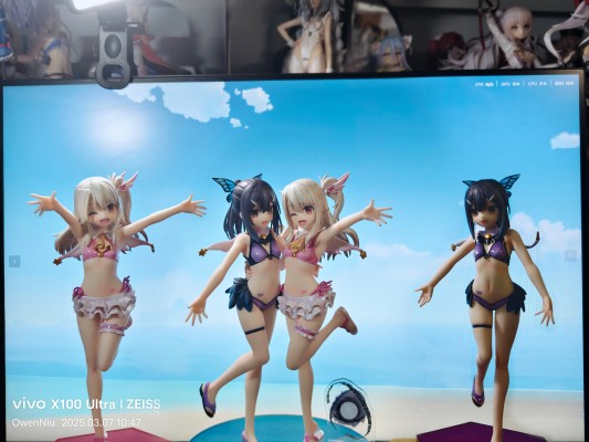 魔法少女伊莉雅  美游·艾德费尔特 泳装