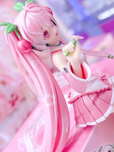 初音未来 压泡面人偶-樱花未来2024 珠光款-