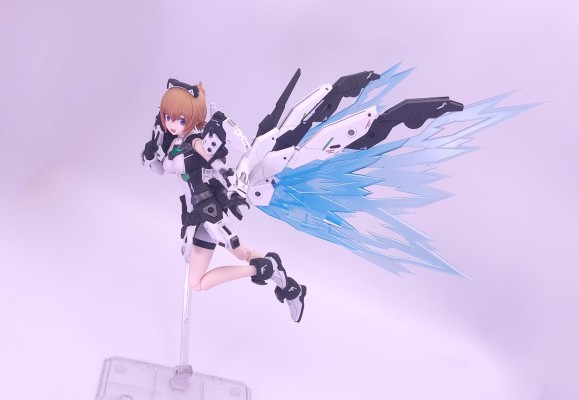 30MS  可选手部配件 [白色/黑色] ​​​​