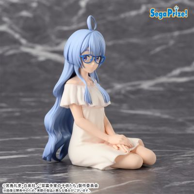 紫云寺家的兄弟姐妹动画版 小坐系列奖品人偶 “紫云寺清叶”