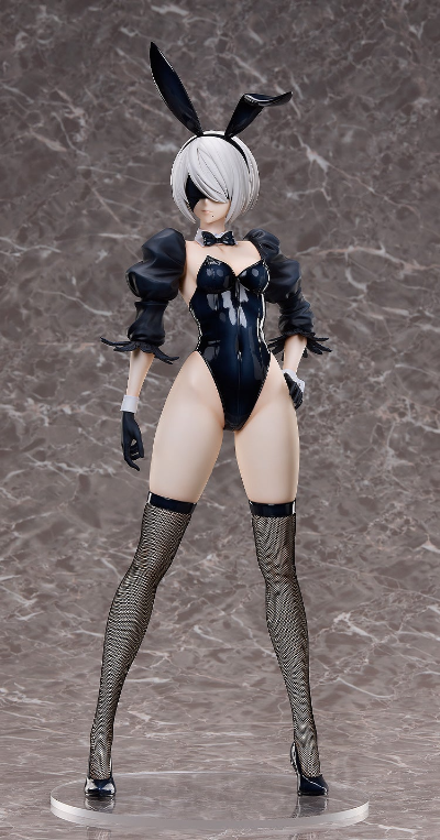 B-style 尼尔：自动人形（动画版） 2B（寄叶二号B型） 兔女郎