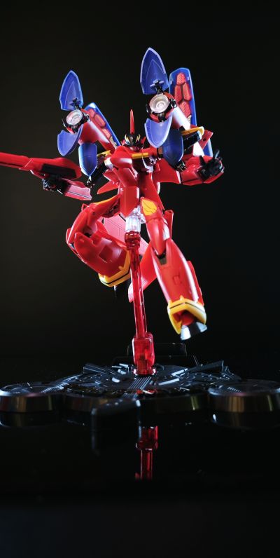 HI-METAL R VF-19改  烈焰女武神专用喇叭配件