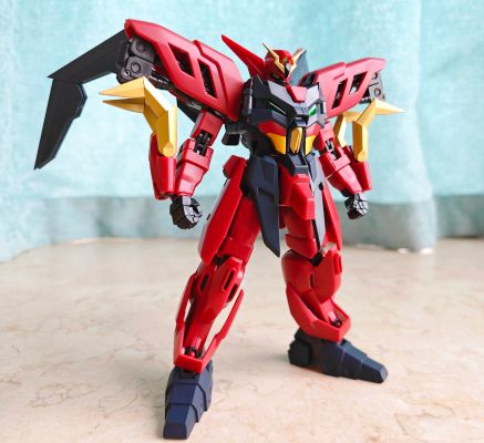 ROBOT魂 ＜机动战士系列＞ 机动新世纪高达X 维萨戈高达·破坏者 华沙哥高达CB