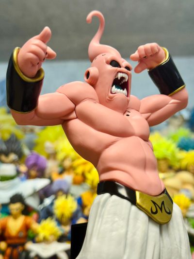 龙珠Z  MATCH MAKERS 魔人布欧（大战超级赛亚人3悟天克斯）