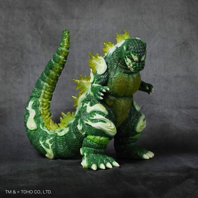 GVA-BC 哥斯拉1995 Frog Tree 浮世绘（翠绿色）