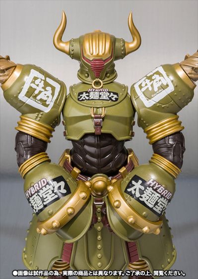 S.H.Figuarts 巨石疯牛 -虎兔英雄传大电影版-