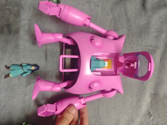 HG龙珠系列 皮拉夫/杂烩饭大王一行全套人偶