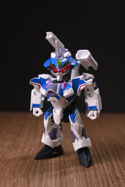 TINY SESSION 超时空要塞DELTA VF-31J 齐格飞（疾风机）+芙蕾雅